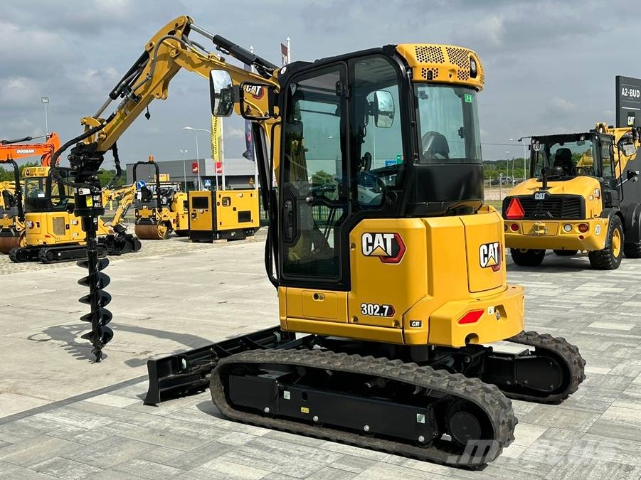CAT 302.7 CR Mini excavadoras < 7t
