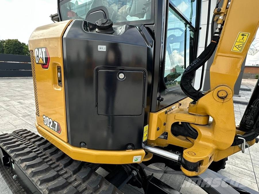 CAT 302.7 CR Mini excavadoras < 7t
