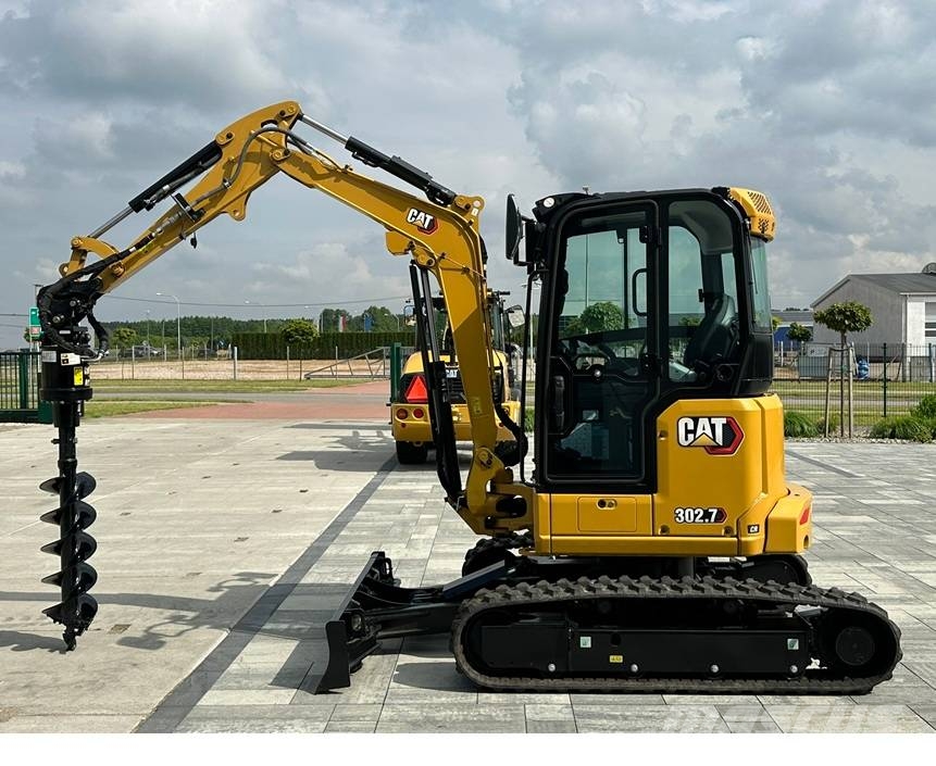 CAT 302.7 CR Mini excavadoras < 7t