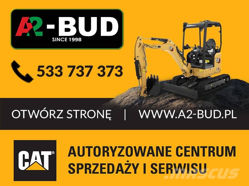 CAT 302.7 CR Mini excavadoras < 7t