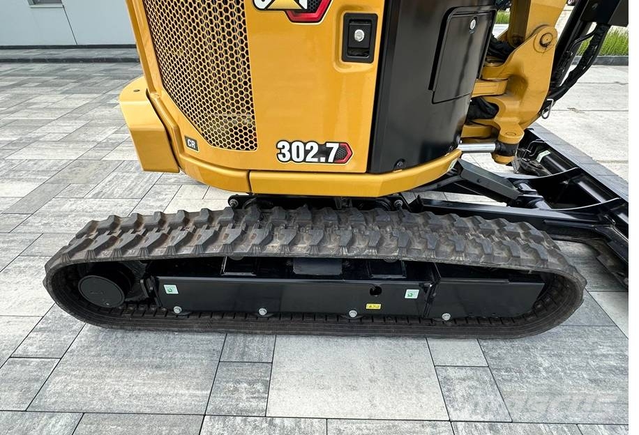 CAT 302.7 CR Mini excavadoras < 7t