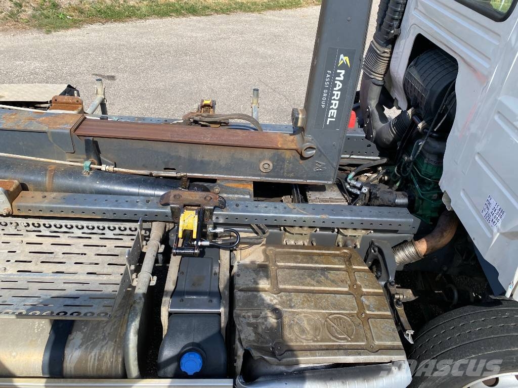 Volvo FMX 460 Euro6/Marrel AL20S55 1er Main endommagé Camion ampliroll
