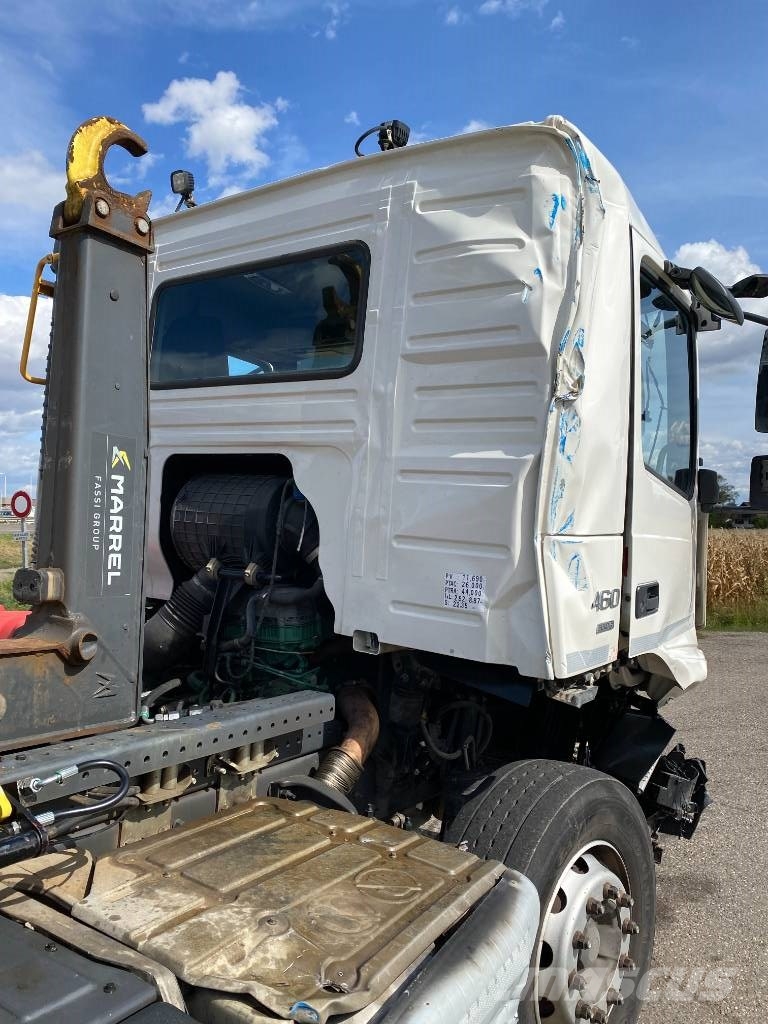 Volvo FMX 460 Euro6/Marrel AL20S55 1er Main endommagé Camion ampliroll