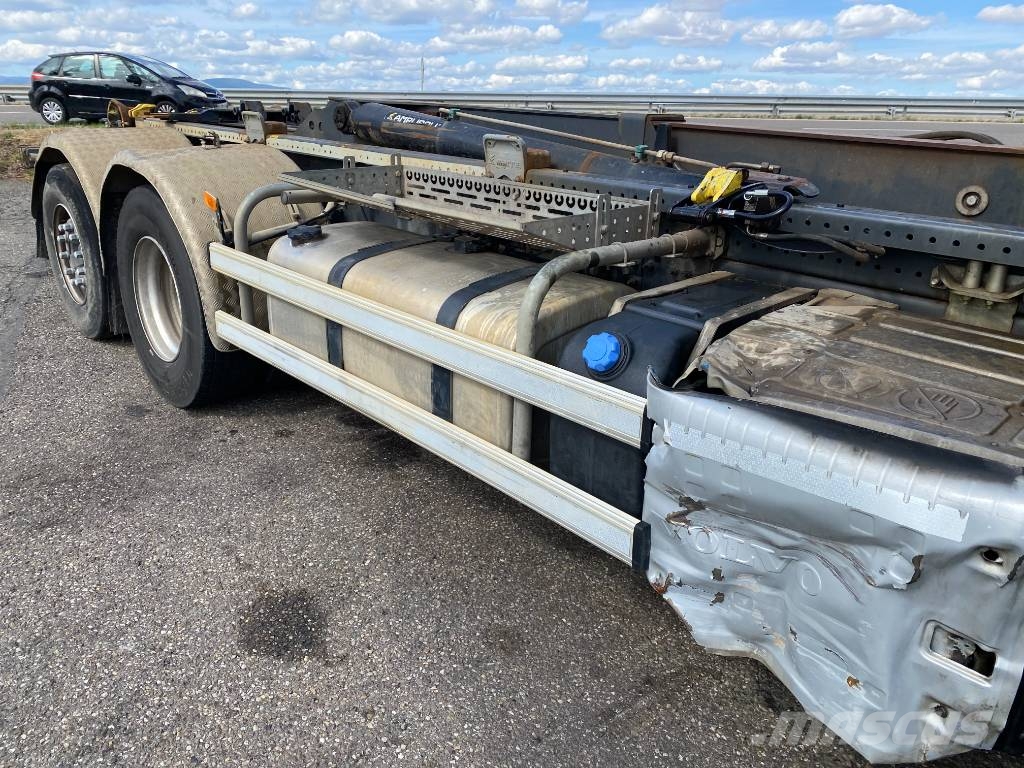 Volvo FMX 460 Euro6/Marrel AL20S55 1er Main endommagé Camion ampliroll