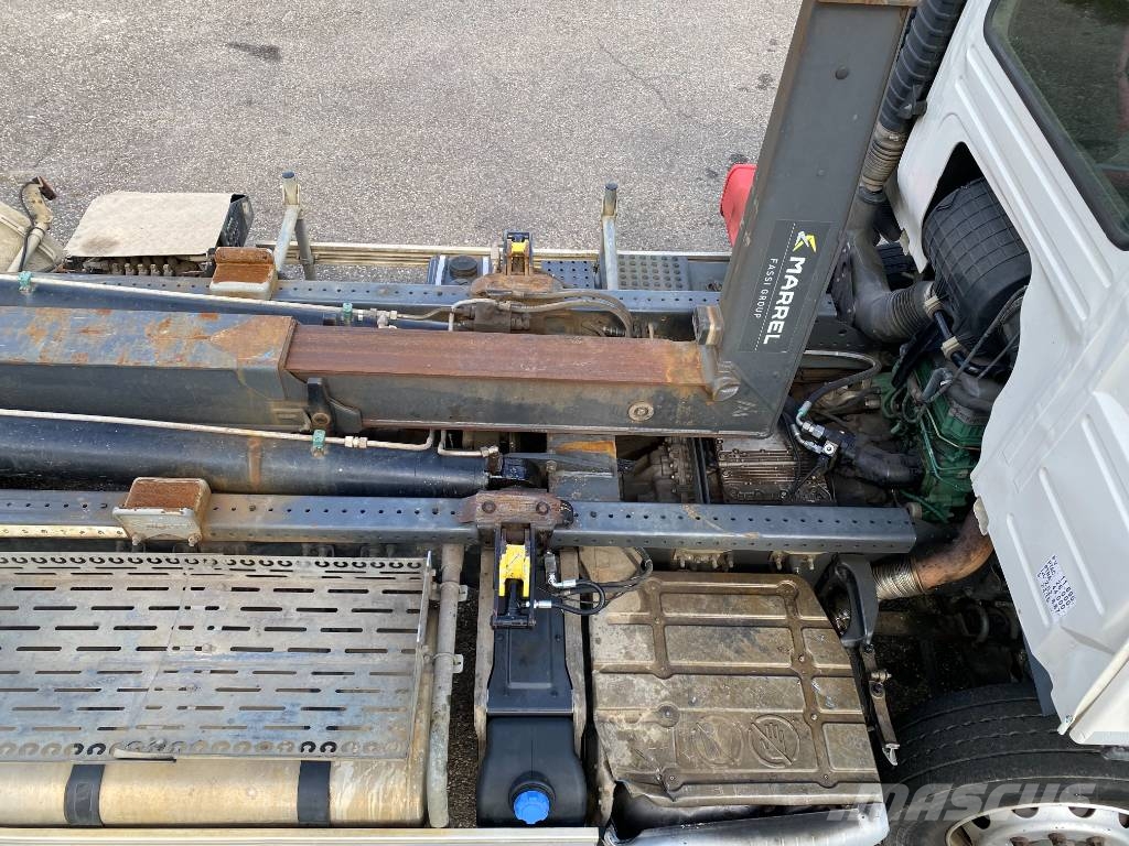Volvo FMX 460 Euro6/Marrel AL20S55 1er Main endommagé Camion ampliroll