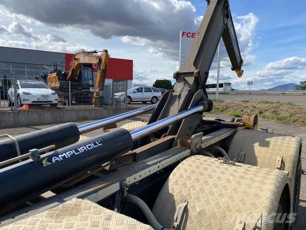 Volvo FMX 460 Euro6/Marrel AL20S55 1er Main endommagé Camion ampliroll