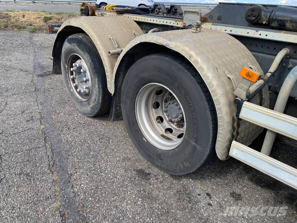 Volvo FMX 460 Euro6/Marrel AL20S55 1er Main endommagé Camion ampliroll