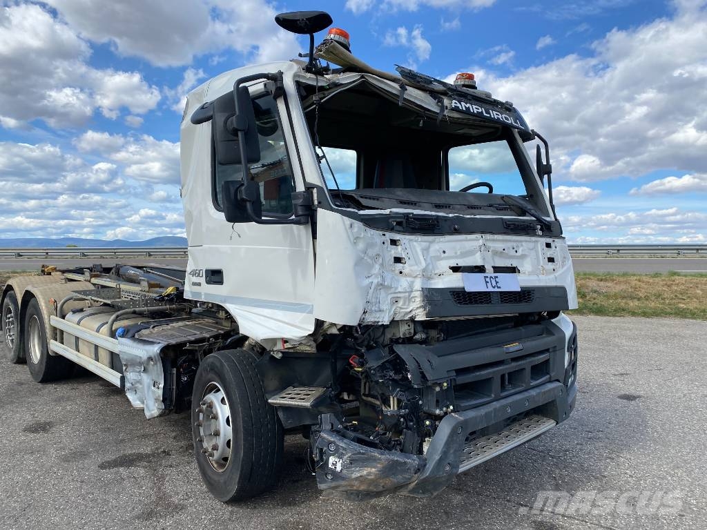 Volvo FMX 460 Euro6/Marrel AL20S55 1er Main endommagé Camion ampliroll