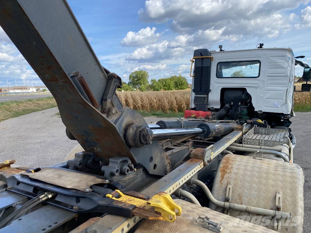 Volvo FMX 460 Euro6/Marrel AL20S55 1er Main endommagé Camion ampliroll