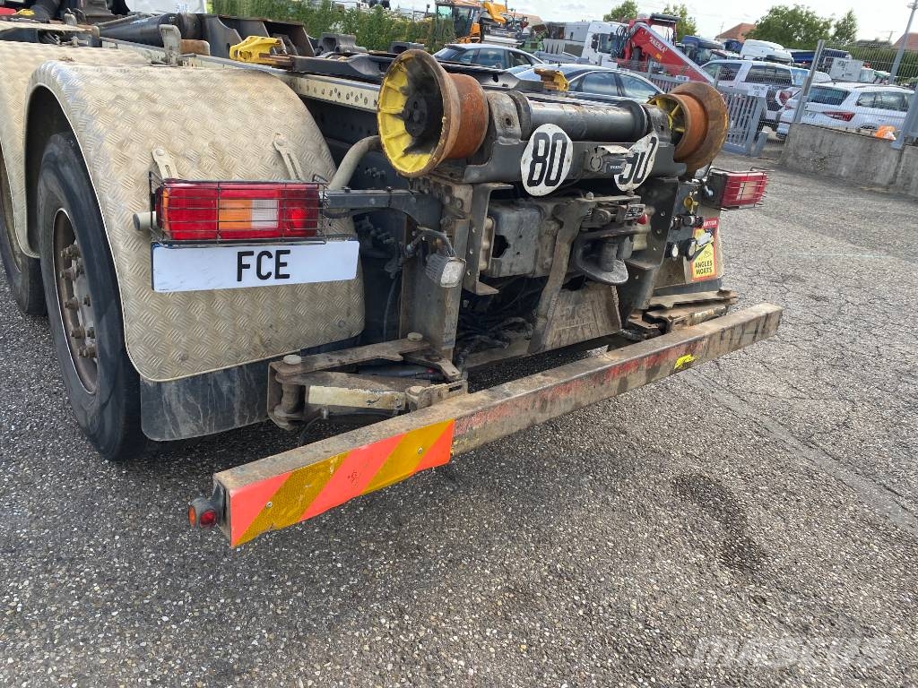 Volvo FMX 460 Euro6/Marrel AL20S55 1er Main endommagé Camion ampliroll