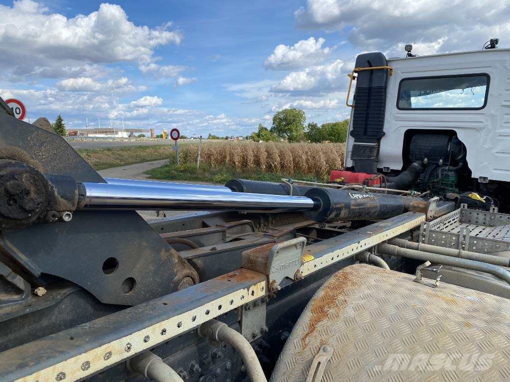 Volvo FMX 460 Euro6/Marrel AL20S55 1er Main endommagé Camion ampliroll