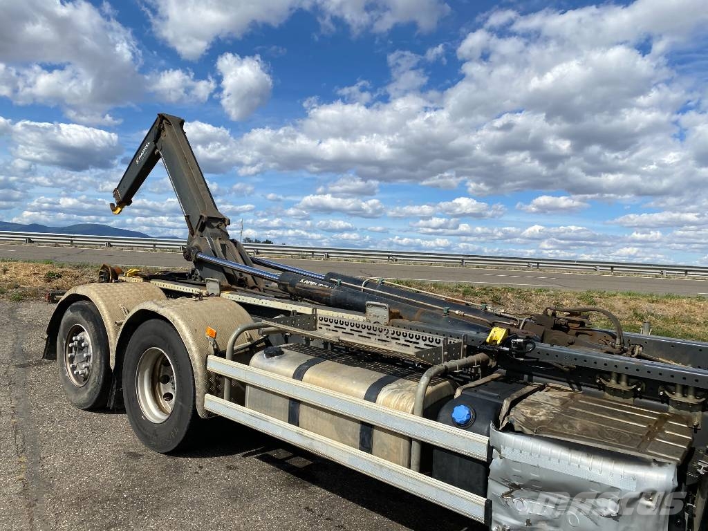 Volvo FMX 460 Euro6/Marrel AL20S55 1er Main endommagé Camion ampliroll
