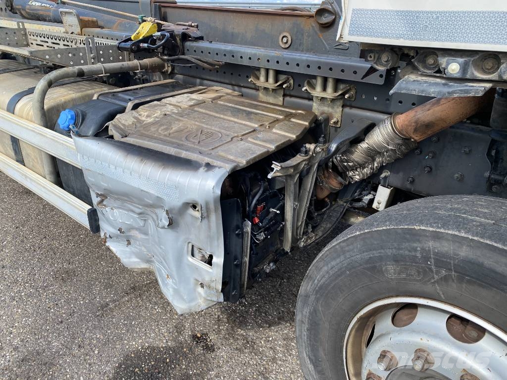 Volvo FMX 460 Euro6/Marrel AL20S55 1er Main endommagé Camion ampliroll
