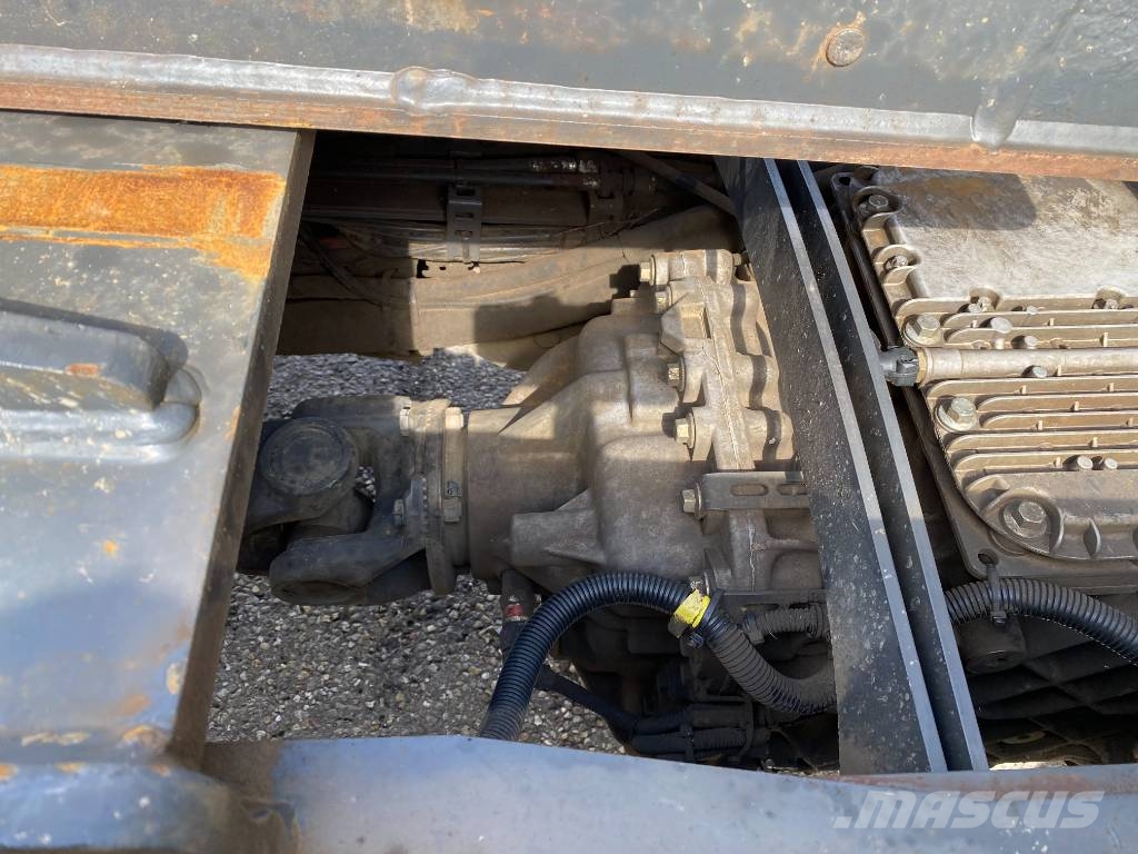 Volvo FMX 460 Euro6/Marrel AL20S55 1er Main endommagé Camion ampliroll