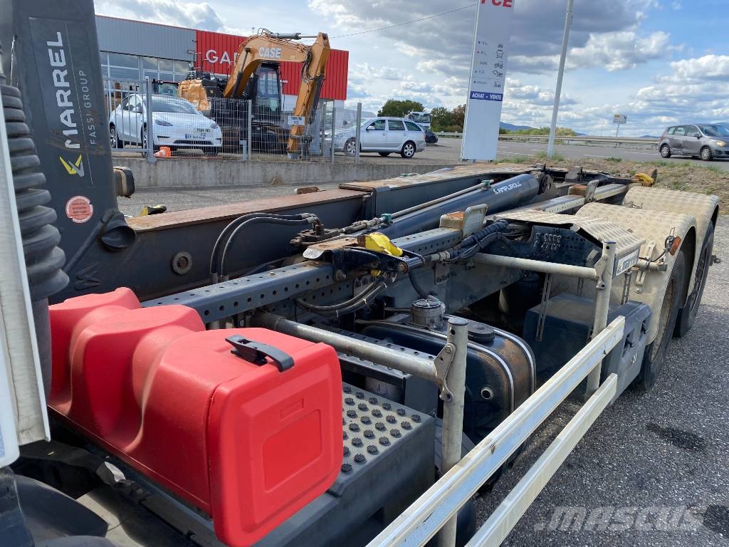 Volvo FMX 460 Euro6/Marrel AL20S55 1er Main endommagé Camion ampliroll