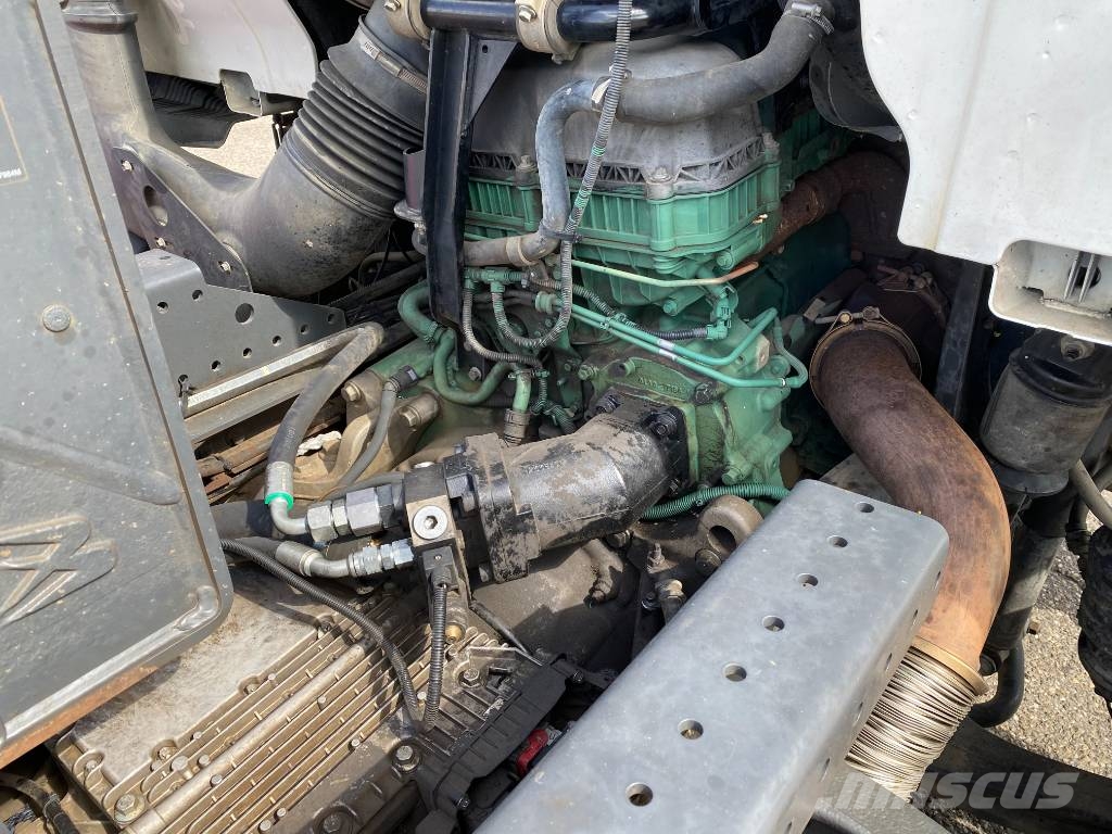 Volvo FMX 460 Euro6/Marrel AL20S55 1er Main endommagé Camion ampliroll