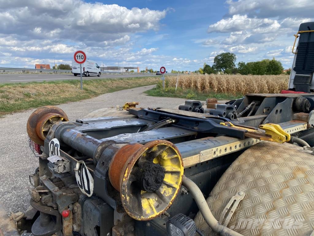 Volvo FMX 460 Euro6/Marrel AL20S55 1er Main endommagé Camion ampliroll