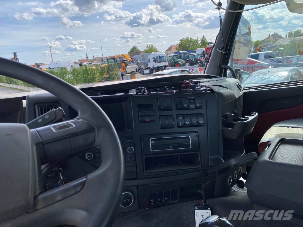 Volvo FMX 460 Euro6/Marrel AL20S55 1er Main endommagé Camion ampliroll