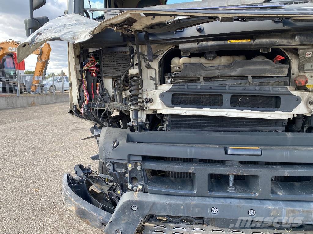Volvo FMX 460 Euro6/Marrel AL20S55 1er Main endommagé Camion ampliroll
