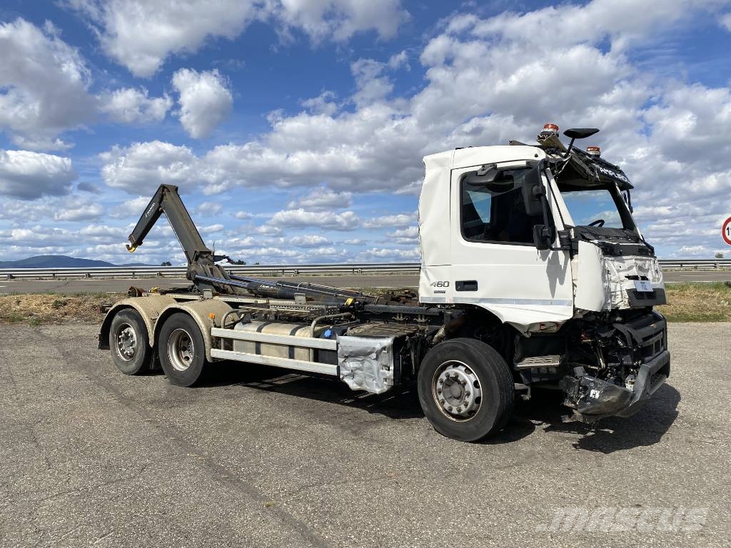 Volvo FMX 460 Euro6/Marrel AL20S55 1er Main endommagé Camion ampliroll