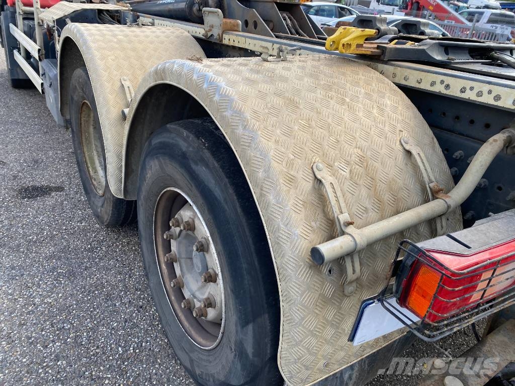 Volvo FMX 460 Euro6/Marrel AL20S55 1er Main endommagé Camion ampliroll