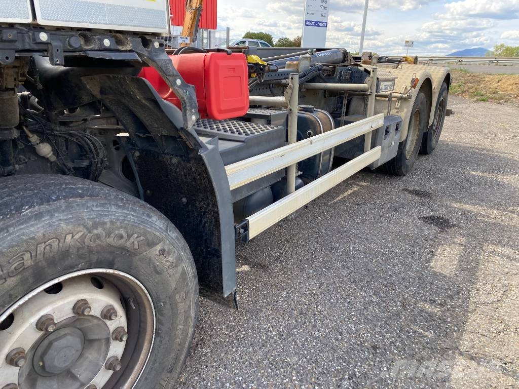 Volvo FMX 460 Euro6/Marrel AL20S55 1er Main endommagé Camion ampliroll