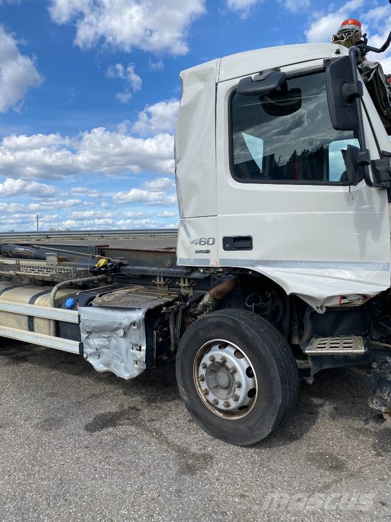 Volvo FMX 460 Euro6/Marrel AL20S55 1er Main endommagé Camion ampliroll