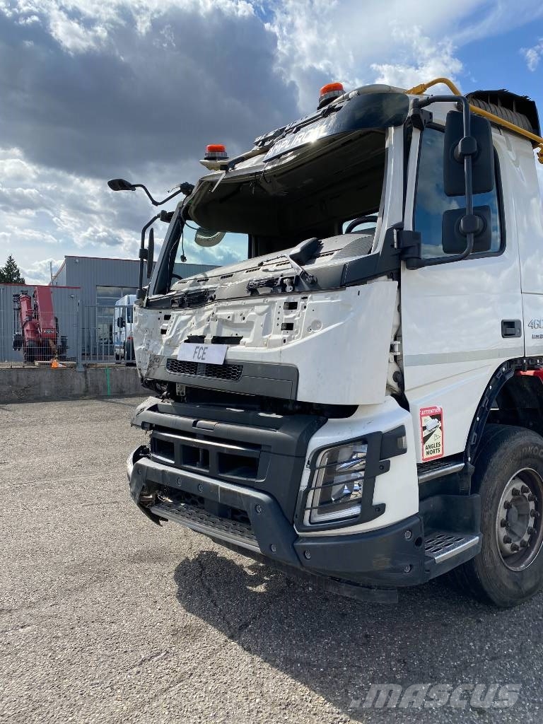 Volvo FMX 460 Euro6/Marrel AL20S55 1er Main endommagé Camion ampliroll
