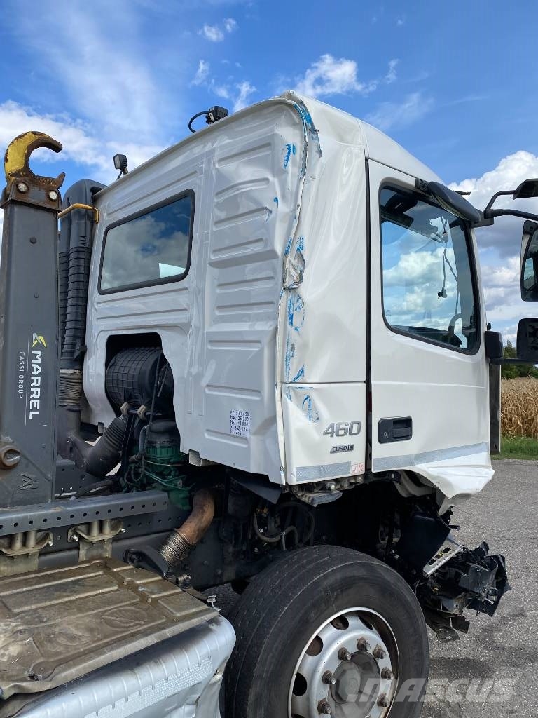Volvo FMX 460 Euro6/Marrel AL20S55 1er Main endommagé Camion ampliroll