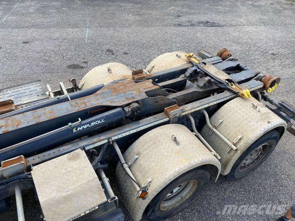 Volvo FMX 460 Euro6/Marrel AL20S55 1er Main endommagé Camion ampliroll