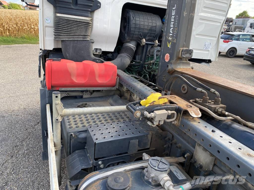 Volvo FMX 460 Euro6/Marrel AL20S55 1er Main endommagé Camion ampliroll