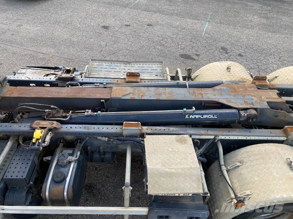 Volvo FMX 460 Euro6/Marrel AL20S55 1er Main endommagé Camion ampliroll