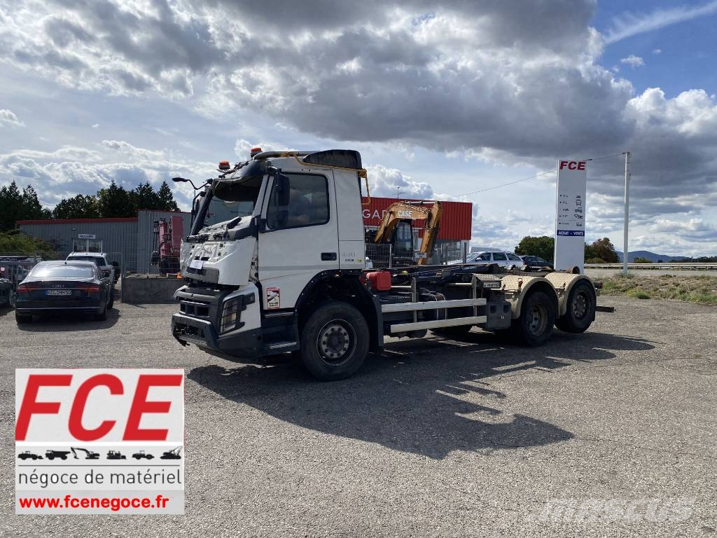 Volvo FMX 460 Euro6/Marrel AL20S55 1er Main endommagé Camion ampliroll