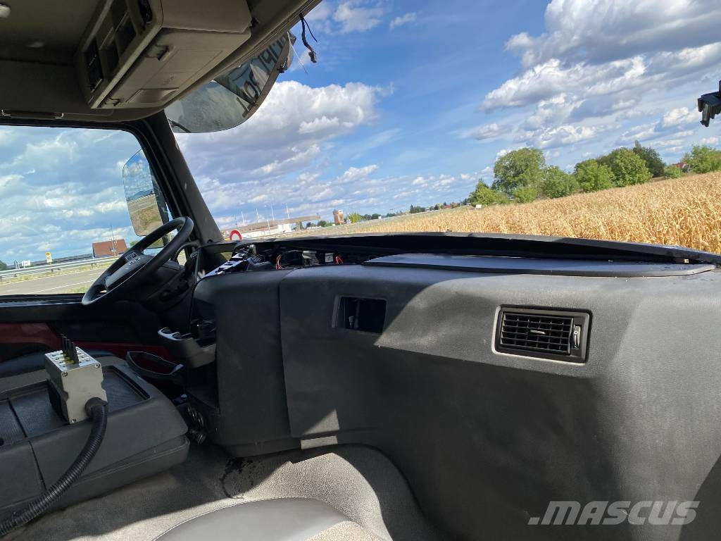 Volvo FMX 460 Euro6/Marrel AL20S55 1er Main endommagé Camion ampliroll