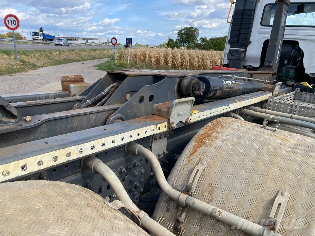 Volvo FMX 460 Euro6/Marrel AL20S55 1er Main endommagé Camion ampliroll
