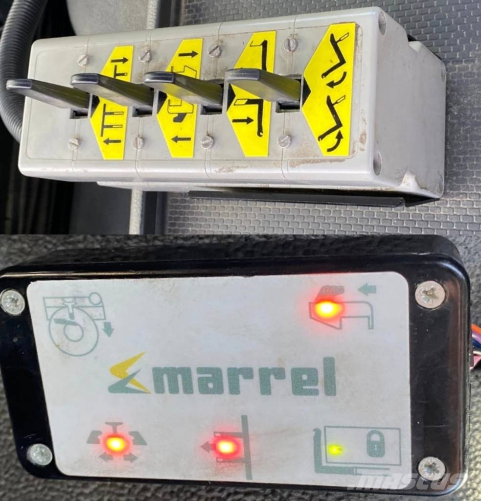 Volvo FMX 460 Euro6/Marrel AL20S55 1er Main endommagé Camion ampliroll