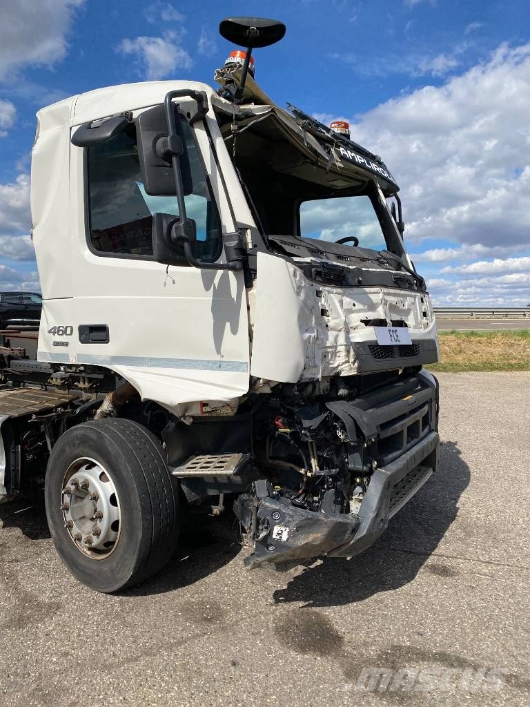 Volvo FMX 460 Euro6/Marrel AL20S55 1er Main endommagé Camion ampliroll