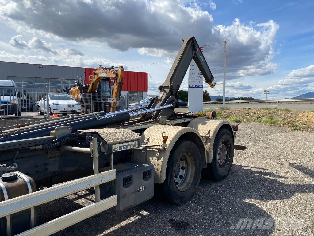 Volvo FMX 460 Euro6/Marrel AL20S55 1er Main endommagé Camion ampliroll