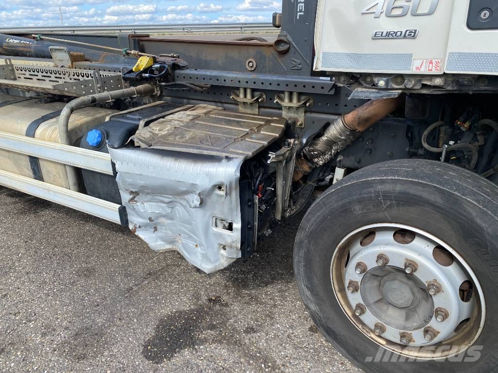 Volvo FMX 460 Euro6/Marrel AL20S55 1er Main endommagé Camion ampliroll