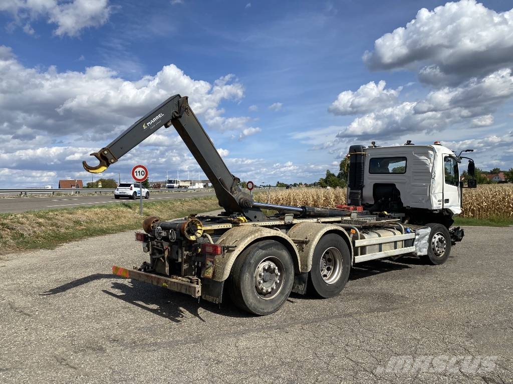 Volvo FMX 460 Euro6/Marrel AL20S55 1er Main endommagé Camion ampliroll