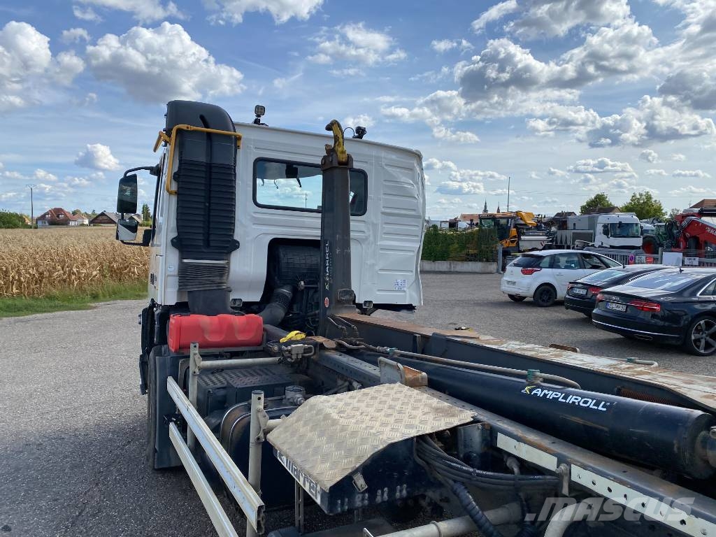 Volvo FMX 460 Euro6/Marrel AL20S55 1er Main endommagé Camion ampliroll