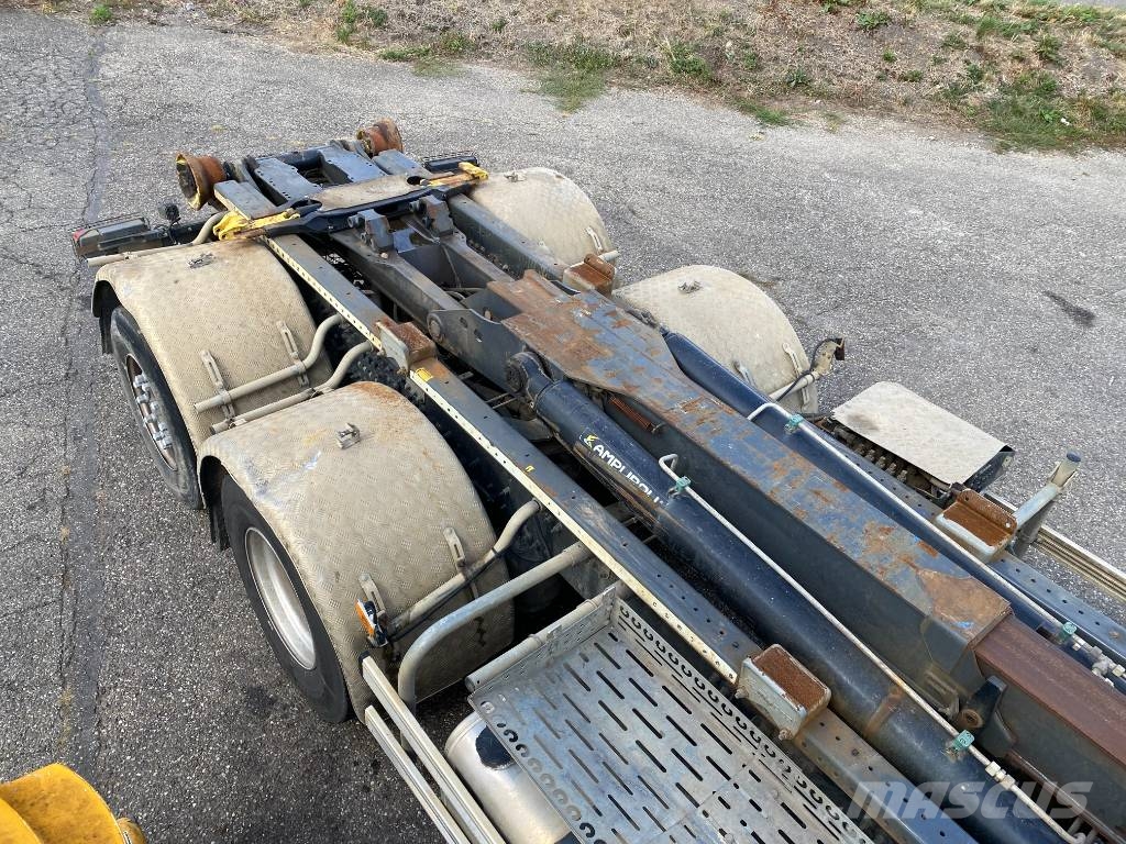 Volvo FMX 460 Euro6/Marrel AL20S55 1er Main endommagé Camion ampliroll