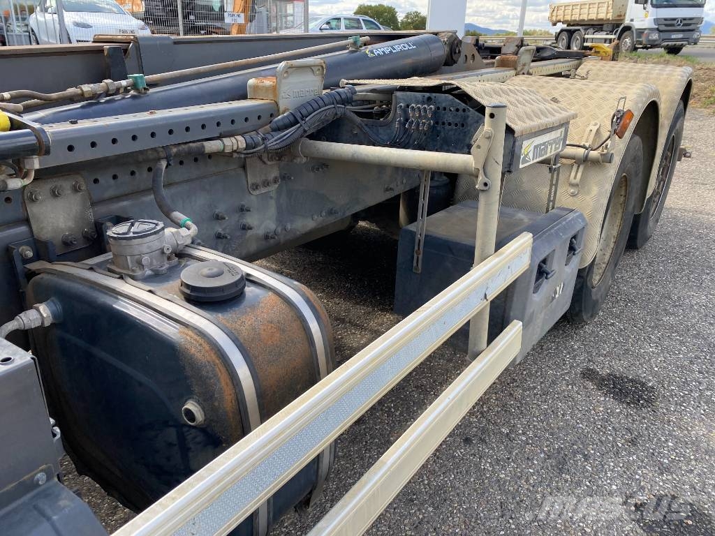 Volvo FMX 460 Euro6/Marrel AL20S55 1er Main endommagé Camion ampliroll