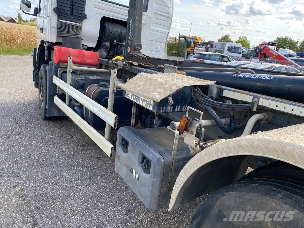Volvo FMX 460 Euro6/Marrel AL20S55 1er Main endommagé Camion ampliroll