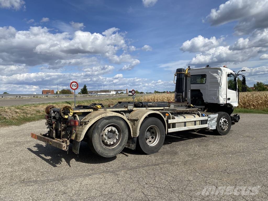 Volvo FMX 460 Euro6/Marrel AL20S55 1er Main endommagé Camion ampliroll