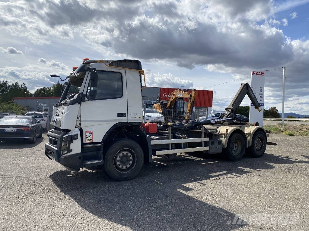 Volvo FMX 460 Euro6/Marrel AL20S55 1er Main endommagé Camion ampliroll