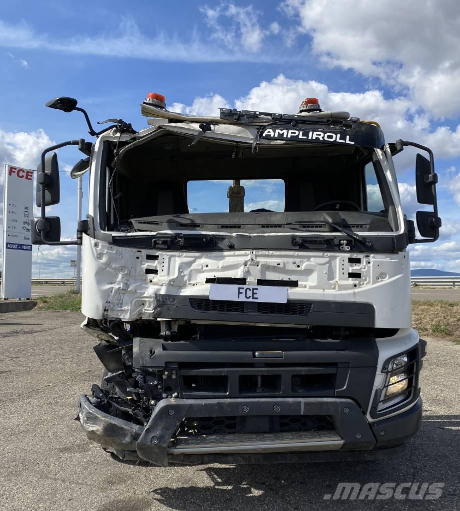 Volvo FMX 460 Euro6/Marrel AL20S55 1er Main endommagé Camion ampliroll