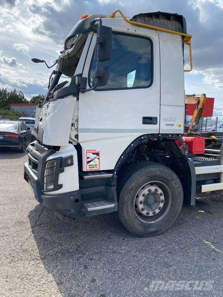 Volvo FMX 460 Euro6/Marrel AL20S55 1er Main endommagé Camion ampliroll
