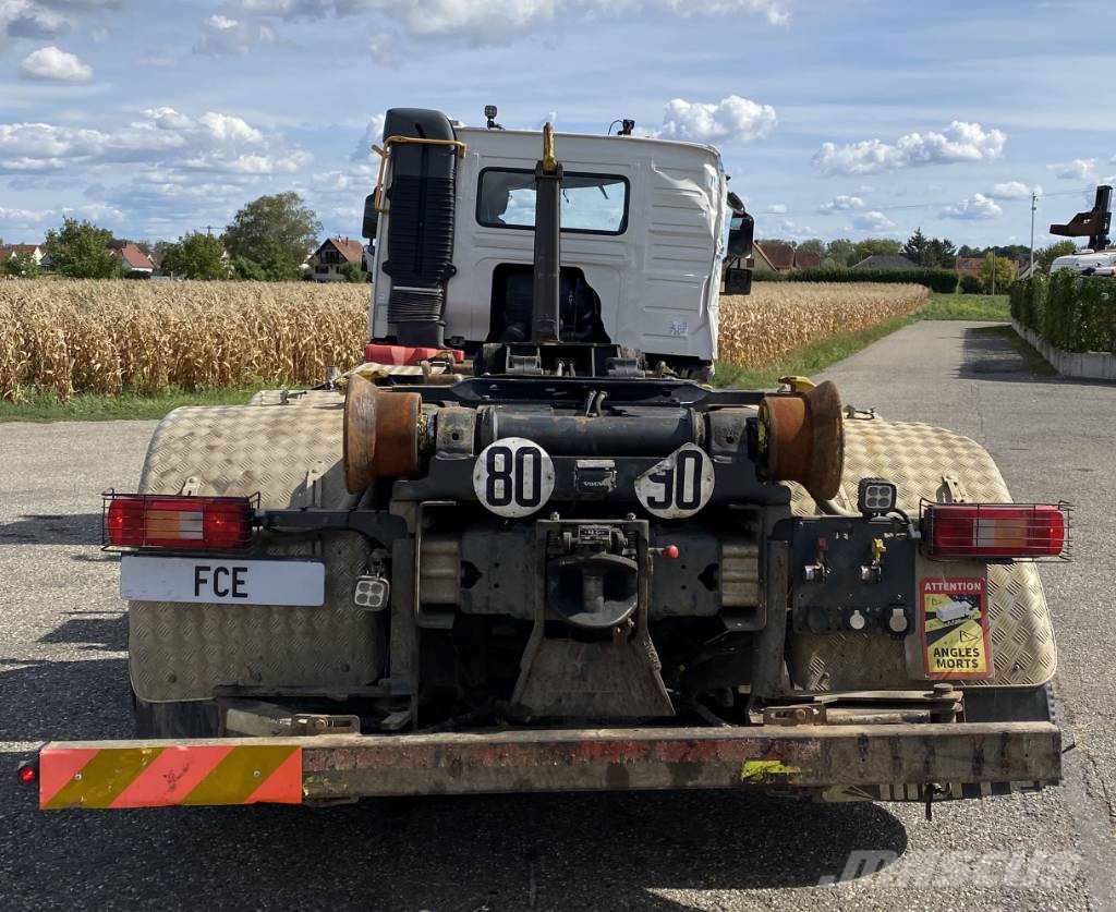 Volvo FMX 460 Euro6/Marrel AL20S55 1er Main endommagé Camion ampliroll
