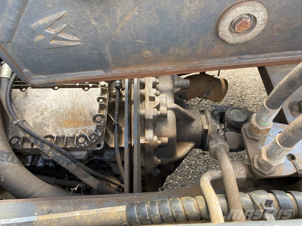 Volvo FMX 460 Euro6/Marrel AL20S55 1er Main endommagé Camion ampliroll